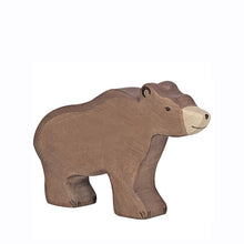 Holztiger Wooden Brown Bear