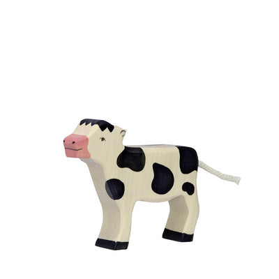 Holztiger Calf – Standing – Black