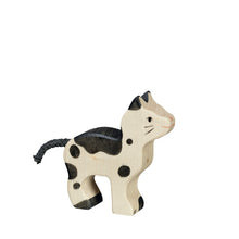 Holztiger Cat Small - Black and White