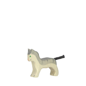 Holztiger Cat Small - Grey