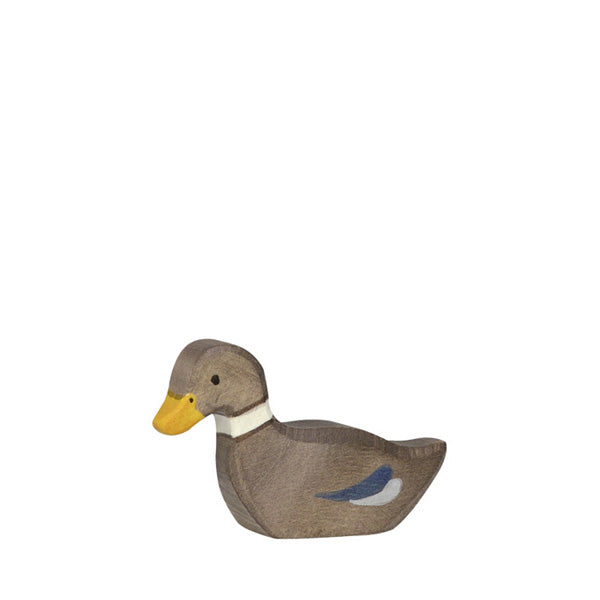 Holztiger Duck – Swimming