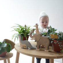 Holztiger Wooden Giraffe