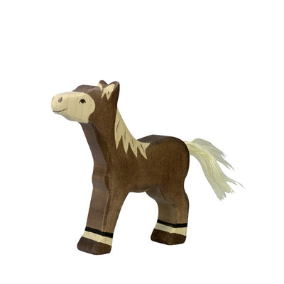 Holztiger Foal – Standing – Dark Brown