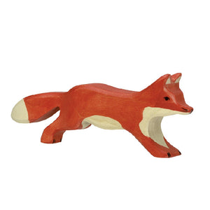 Holztiger Wooden Fox - Running