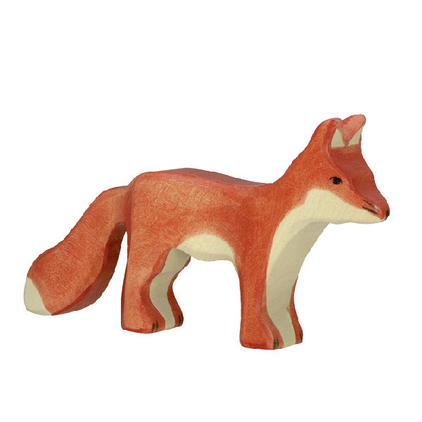 Holztiger Wooden Fox