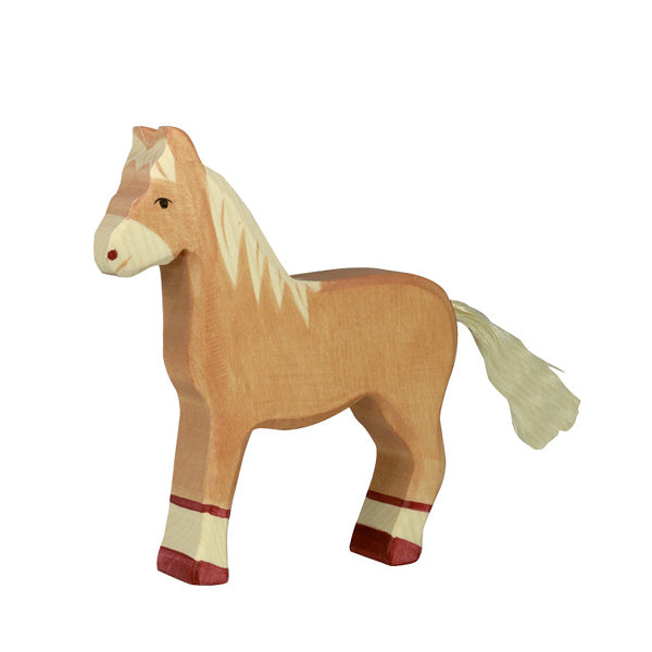 Holztiger Horse – Standing – Light Brown