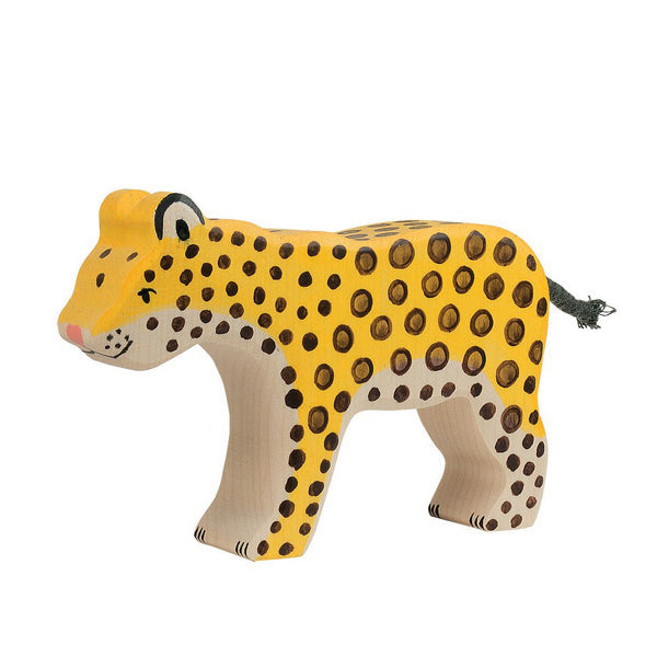Holztiger Wooden Leopard