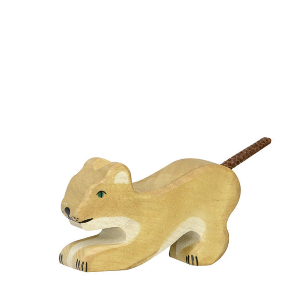 Holztiger Lion – Small Playing