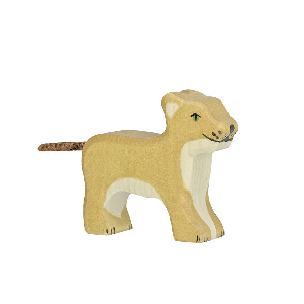 Holztiger Wooden Lion - Small