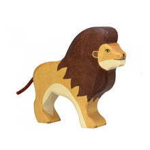 Holztiger Wooden Lion
