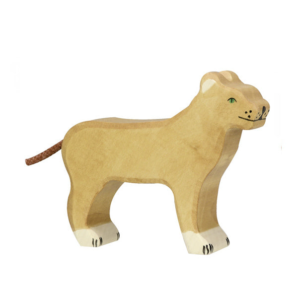 Holztiger Wooden Lioness
