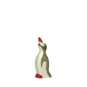 Holztiger Penguin – Head Raised Small