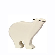 Holztiger Wooden Polar Bear