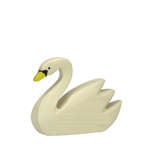Holztiger Swan - Swimming
