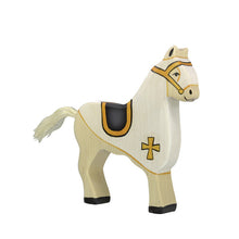 Holztiger Tournament Horse - White