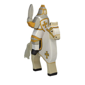 Holztiger Tournament Knight - White