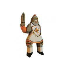 Holztiger Tournament Knight - White