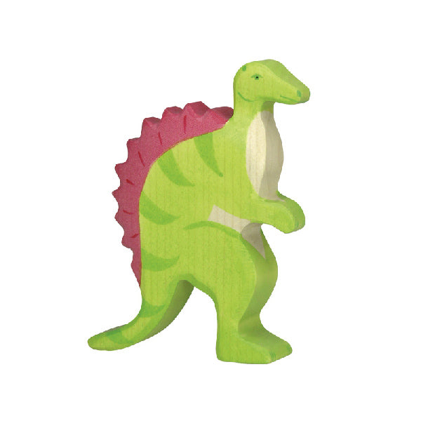 Holztiger Wooden Spinosaurus