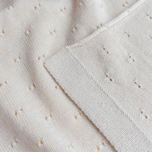 Hvid Blanket Bibi – Off White