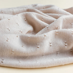 Hvid Blanket Bibi – Off White