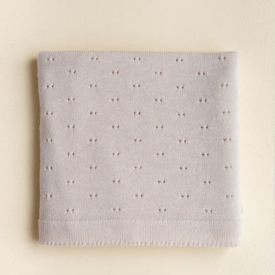 Hvid Blanket Bibi – Off White