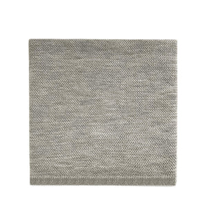 Hvid Blanket Coco – Grey Melange