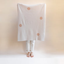 Hvid Blanket Edie – Off White/Apricot