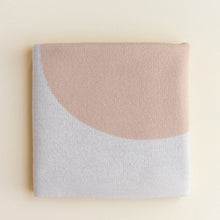Hvid Blanket  Folie - Rust / Apricot