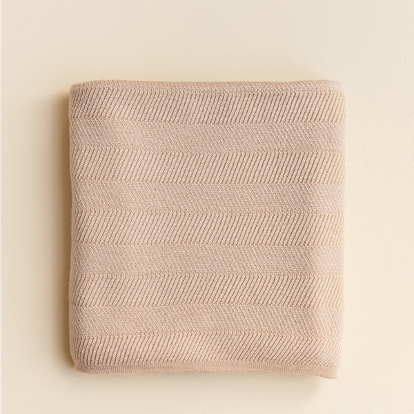 Hvid Blanket Freddie – Oat