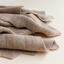 Hvid Blanket Freddie – Sand