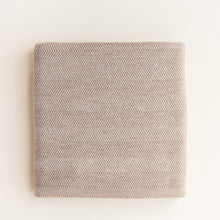 Hvid Blanket Freddie – Sand