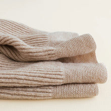 Hvid Blanket Gaston - Beige