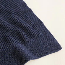 Hvid Blanket Gaston - Blueberry