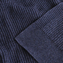 Hvid Blanket Gaston - Blueberry