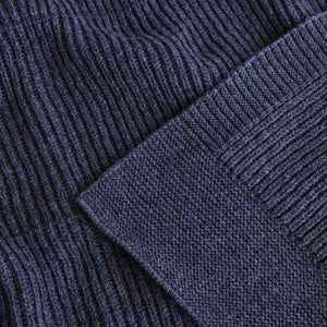 Hvid Blanket Gaston - Blueberry
