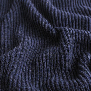 Hvid Blanket Gaston - Blueberry