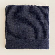 Hvid Blanket Gaston - Blueberry