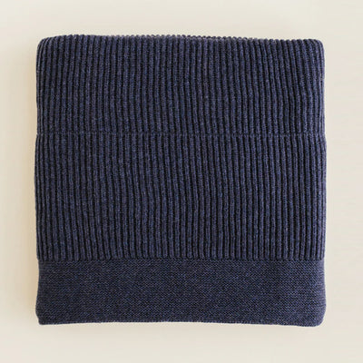 Hvid Blanket Gaston - Blueberry