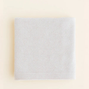 Hvid Blanket Gloria - Off White