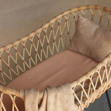 Hvid Blanket Gloria - Sand