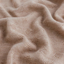 Hvid Blanket Gloria - Sand