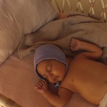 Hvid Blanket Gloria - Sand