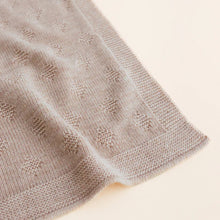 Hvid Blanket Gloria - Sand