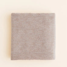 Hvid Blanket Gloria - Sand