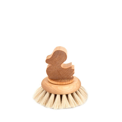 Iris Hantverk Bath Brush Duck