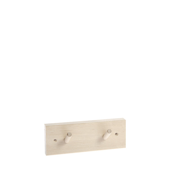 Iris Hantverk Rack 2 Hooks Elenfhant