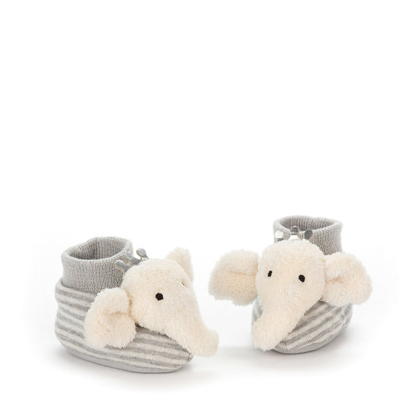 Ubestemt Hændelse, begivenhed modnes Jellycat Alfie Elephant Booties – Elenfhant