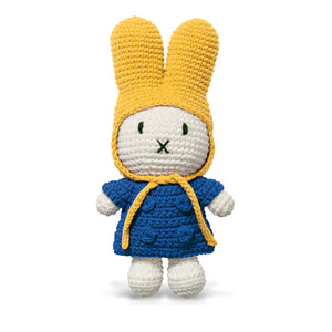 Just Dutch Miffy – Blue Coat and Yellow Hat