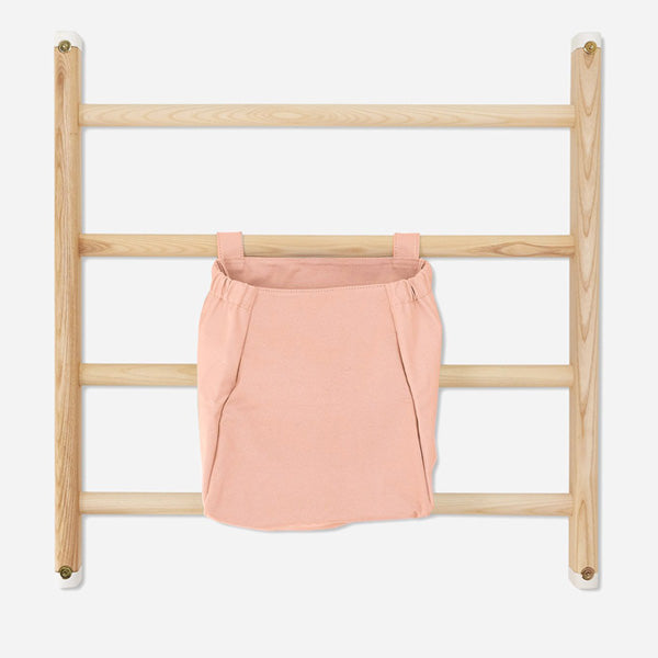 KAOS Endeløs Canvas Storage Bag for Wall Bar – Peachy Pink