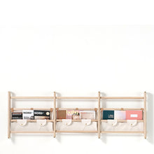KAOS Endeløs Canvas Shelf for Wall Bar – Light Grey